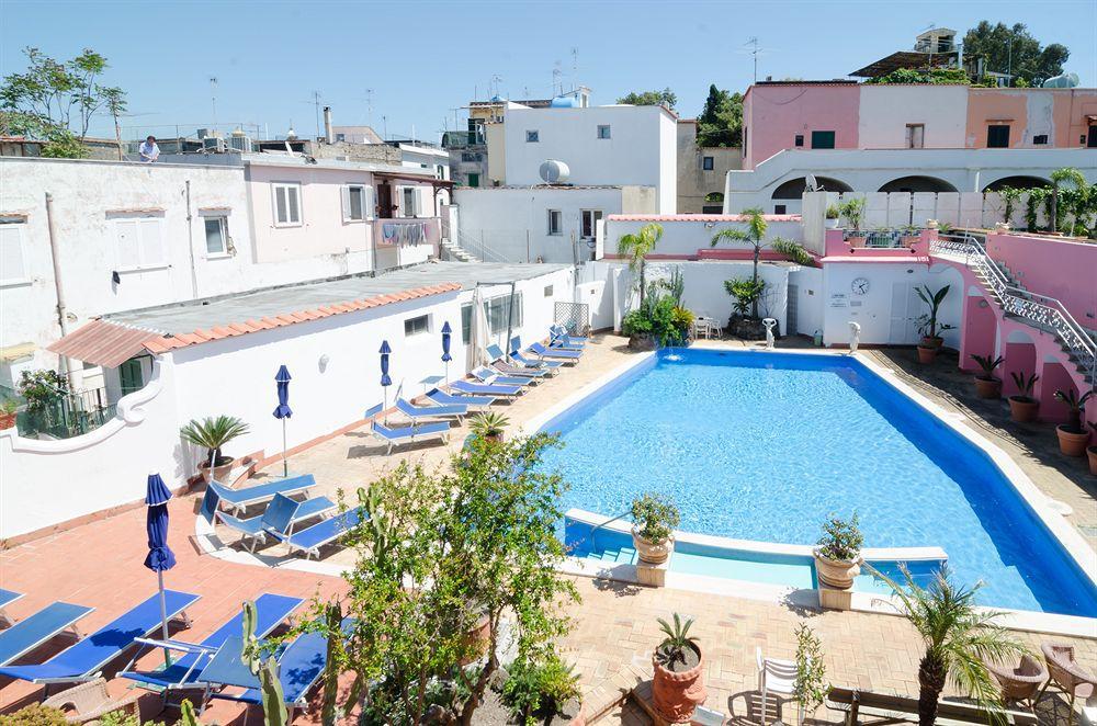 Hotel Flora Wellness & Beauty Ischia Exterior foto
