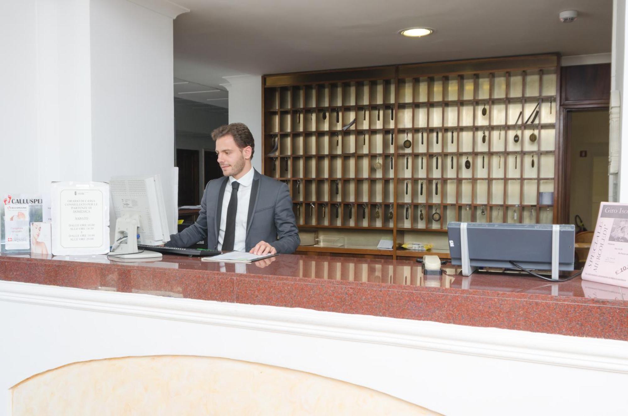 Hotel Flora Wellness & Beauty Ischia Exterior foto