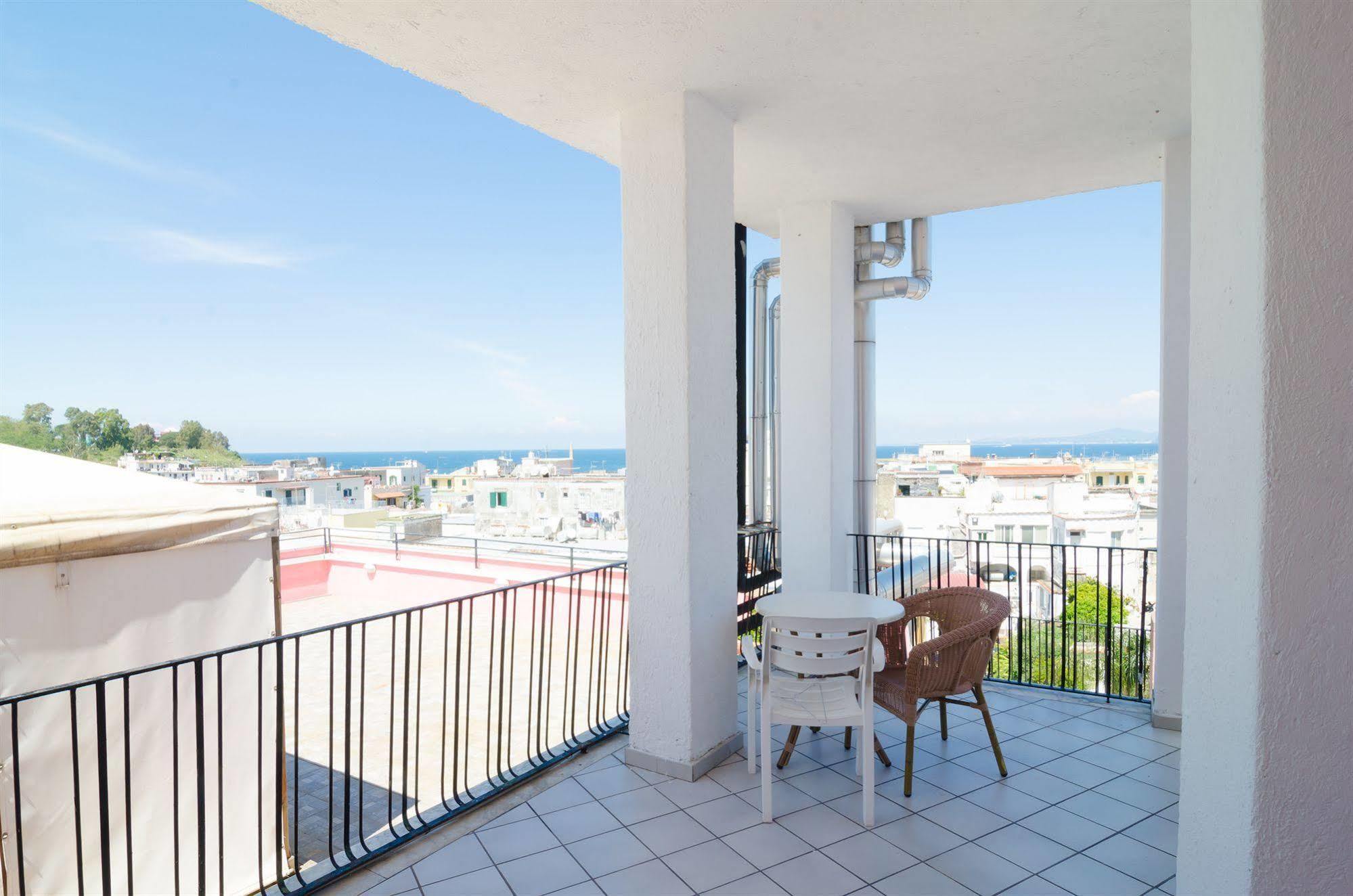 Hotel Flora Wellness & Beauty Ischia Exterior foto