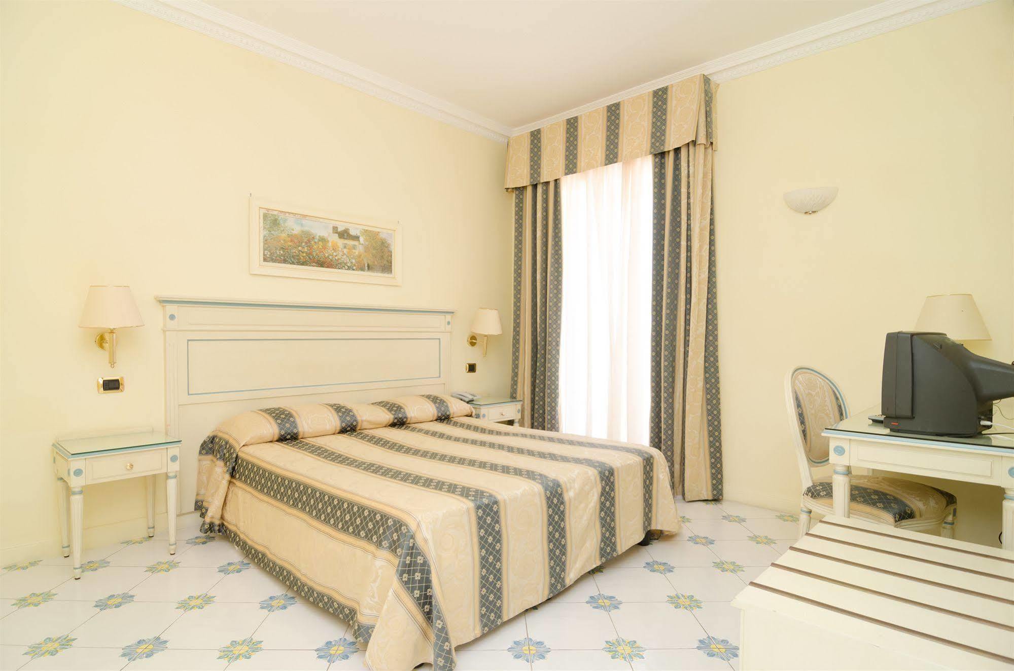 Hotel Flora Wellness & Beauty Ischia Exterior foto