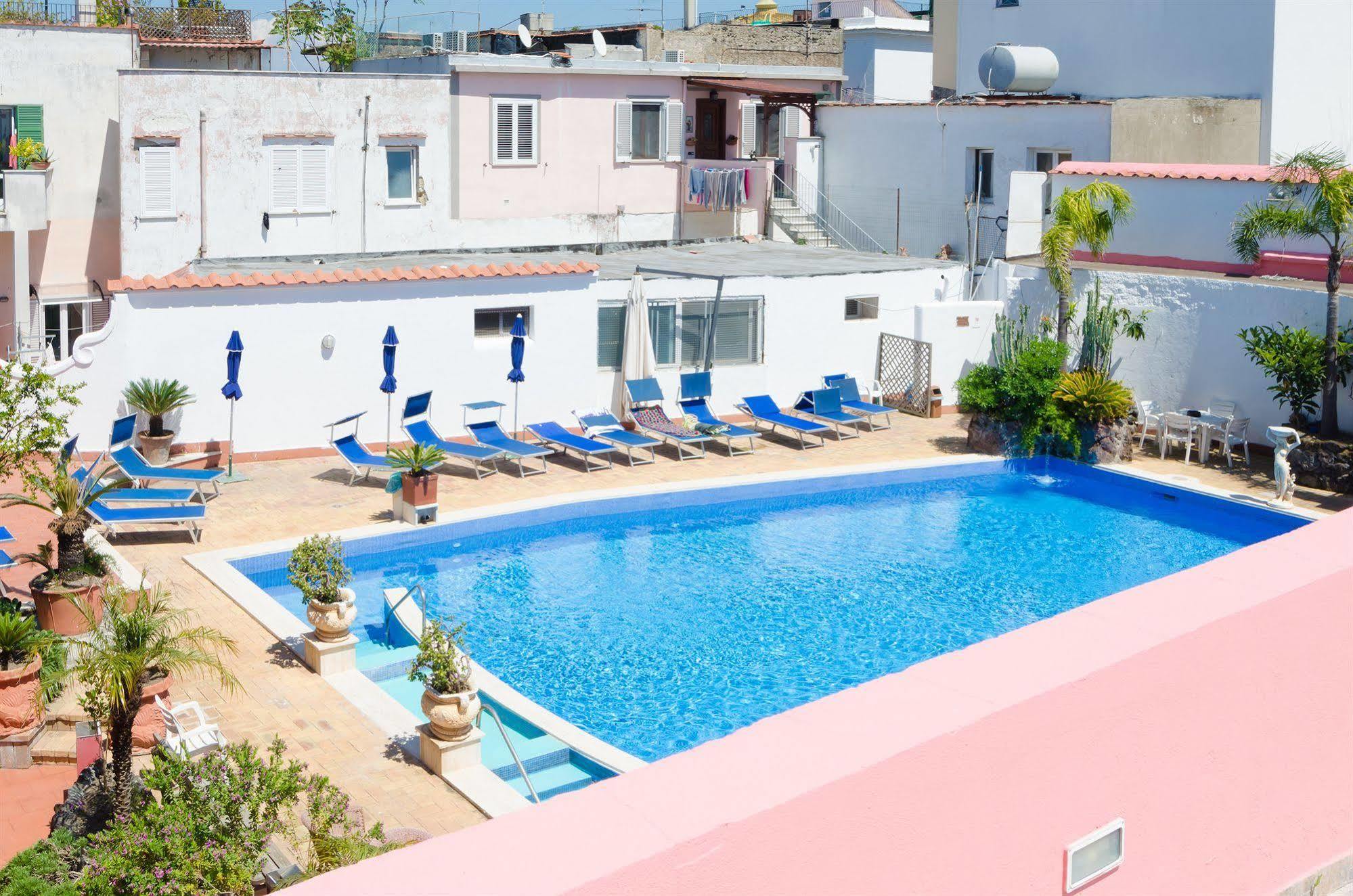 Hotel Flora Wellness & Beauty Ischia Exterior foto