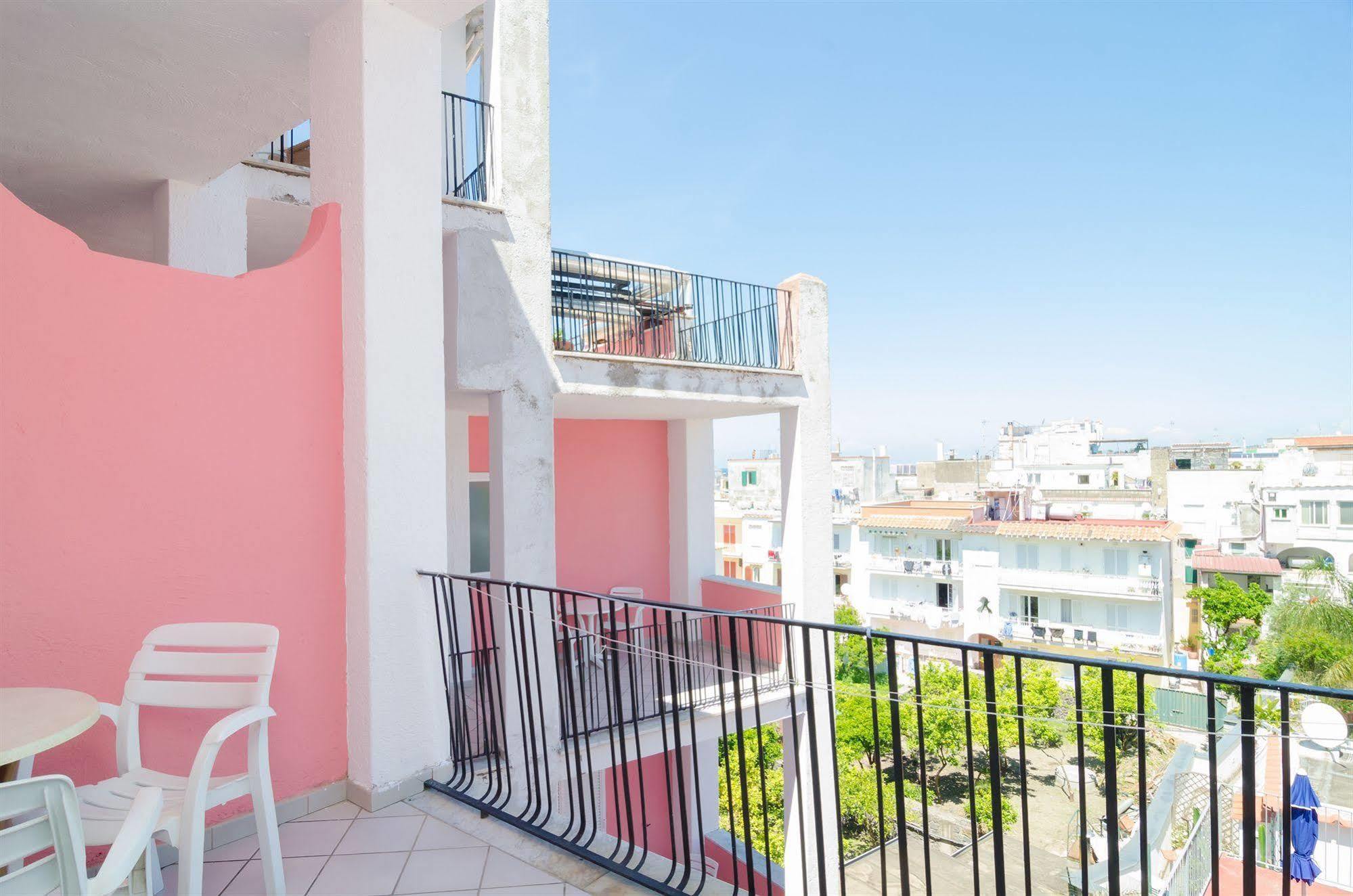 Hotel Flora Wellness & Beauty Ischia Exterior foto