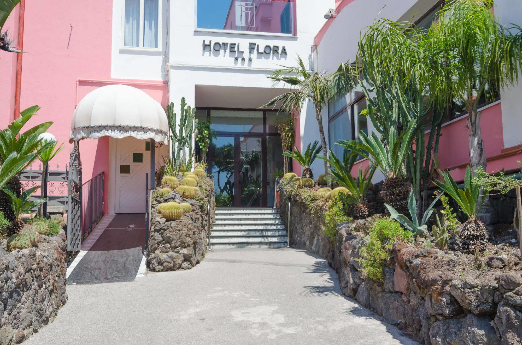 Hotel Flora Wellness & Beauty Ischia Exterior foto